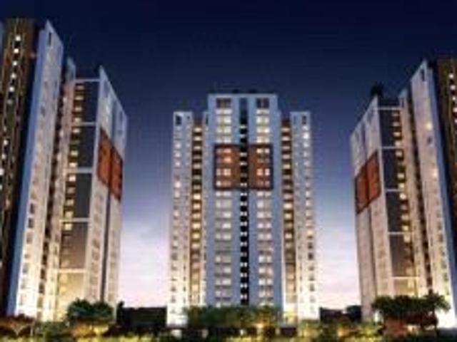 3 BHK 1116 Sq Ft Apartment In Ambuja Uddipa, Sinthee, Kolkata