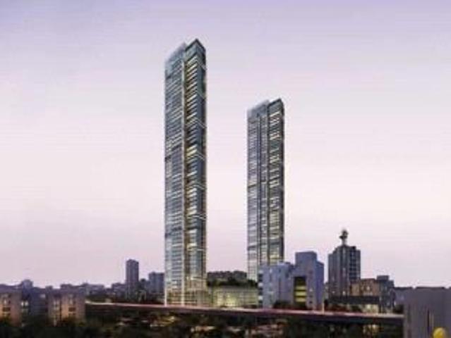 3 BHK 1159 Sq Ft Apartment In Peninsula Salsette 27, Byculla, Mumbai