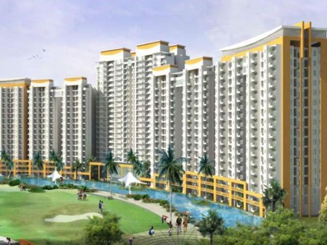 3 BHK 1160 Sq Ft Apartment In Gaur City II 14th Avenue, Sector 16C, Greater Noida