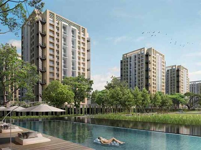 3 BHK 119 Sq Mt Apartment In Skyi Manas Lake, Bhukum, Pune