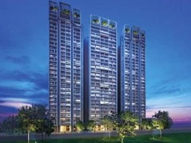 3 BHK 1205 Sq Ft Apartment In One Indiabulls Thane, Thane West, Mumbai