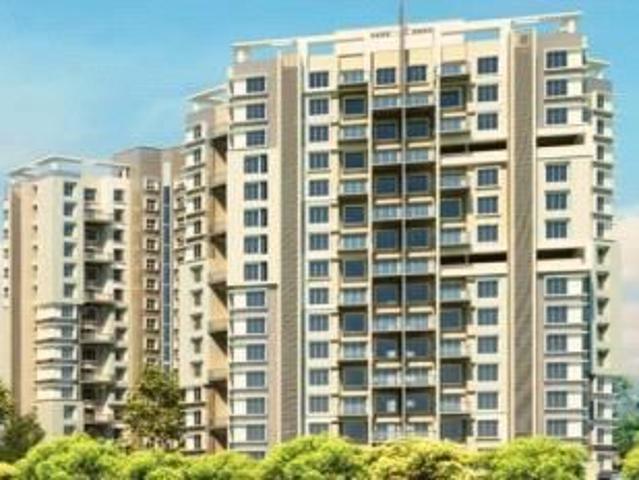 3 BHK 1221 Sq Ft Apartment In Kumar Princetown Royal, Undri, Pune