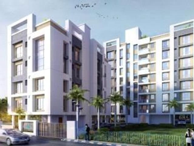 3 BHK 1240 Sq Ft Apartment In Primarc Anukul, Bagmari, Kolkata