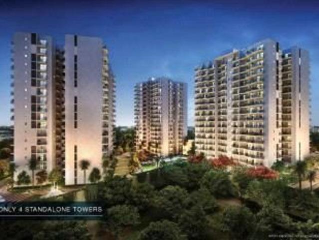 3 BHK 1255 Sq Ft Apartment In Godrej Habitat, Sector 3, Gurgaon