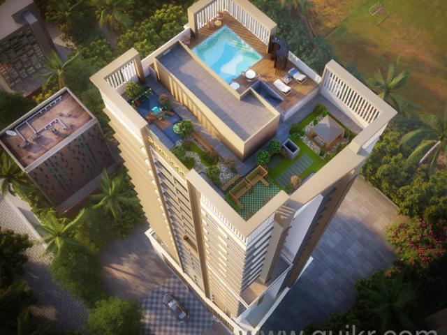 3 BHK 1250 Sq. Ft Apartment for Sale in Goregaon East, Mumbai