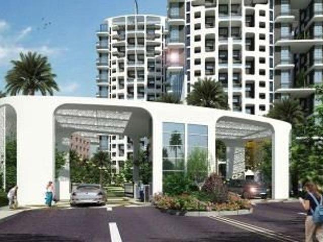 3 BHK 1250 Sq Ft Apartment In Provident Northern Destiny, Thanisandra, Bangalore