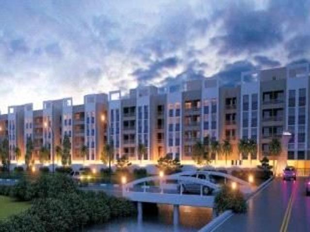 3 BHK 1268 Sq Ft Apartment In Rohra Address, Action Area 1, Kolkata