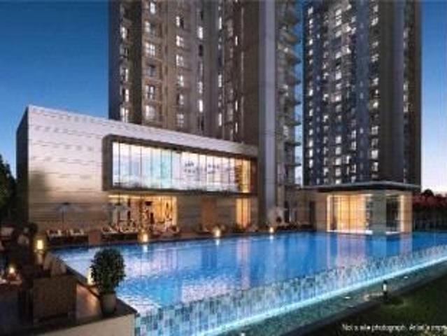 3 BHK 1262 Sq Ft Apartment In Godrej Nurture, Sector 150, Noida