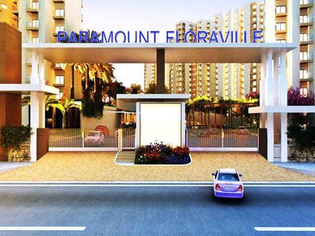 3 BHK 1270 Sq Ft Apartment In Paramount Floraville, Sector 137, Noida