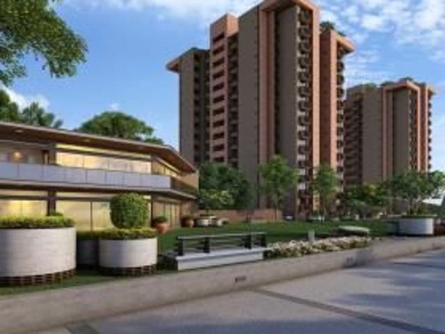 3 BHK 1330 Sq Ft Pent House In Sun South Park, South Bopal, Ahmedabad