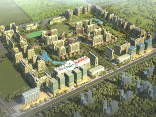 3 BHK 1350 Sq Ft Apartment In Aims Max Gardenia Golf City, Sector 75, Noida