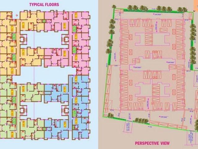 3 BHK 1376 Sq. Ft Apartment for Sale in Koyambedu, Chennai