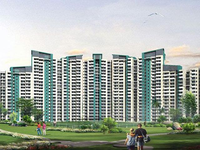 3 BHK 1395 Sq Ft Apartment In Ajnara Khel Gaon, Knowledge Park V, Greater Noida