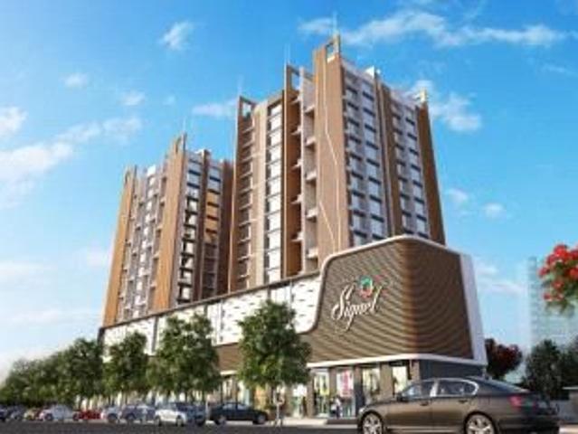 3 BHK 1465 Sq Ft Apartment In Gagan Signet, Market Yard, Pune
