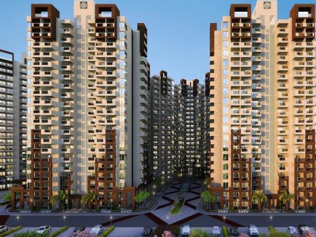 3 BHK 1465 Sq Ft Apartment In Shri Radha Sky Gardens, Sector 16B, Greater Noida