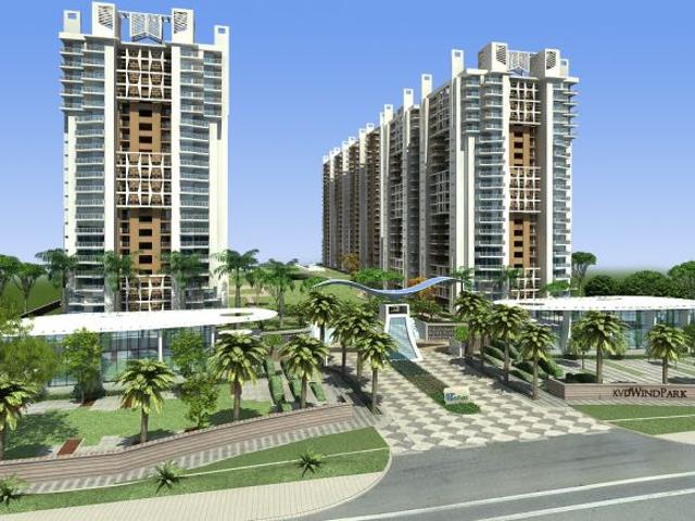 3 BHK 1505 Sq Ft Apartment In KVD Wind Park, Tech Zone IV, Greater Noida