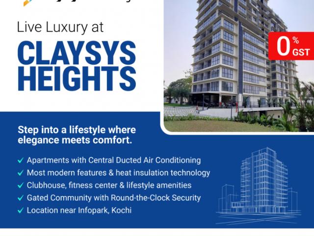 3 BHK 1500 Sq. Ft Apartment for Sale in Kakkanad, Kochi