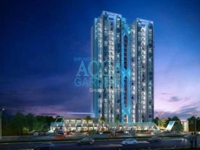 3 BHK 1500 Sq Ft Apartment In Shri Radha Aqua Gardens, Sector 16B, Greater Noida