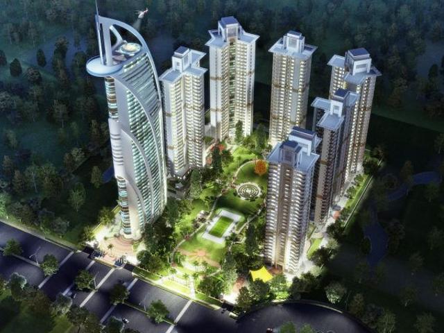 3 BHK 1525 Sq Ft Apartment In Dasnac The Jewel Of Noida, Sector 75, Noida