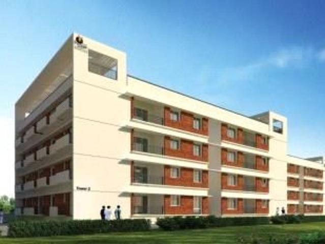 3 BHK 1545 Sq Ft Apartment In Prestige Courtyards, Sholinganallur, Chennai