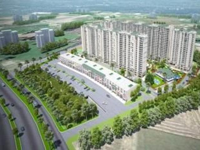 3 BHK 1655 Sq Ft Apartment In Gillco Parkhills, Sector 126, Mohali