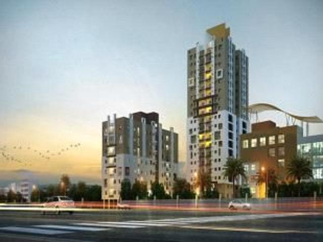 3 BHK 1674 Sq Ft Apartment In Signum Aristo, Hati Bagan, Kolkata