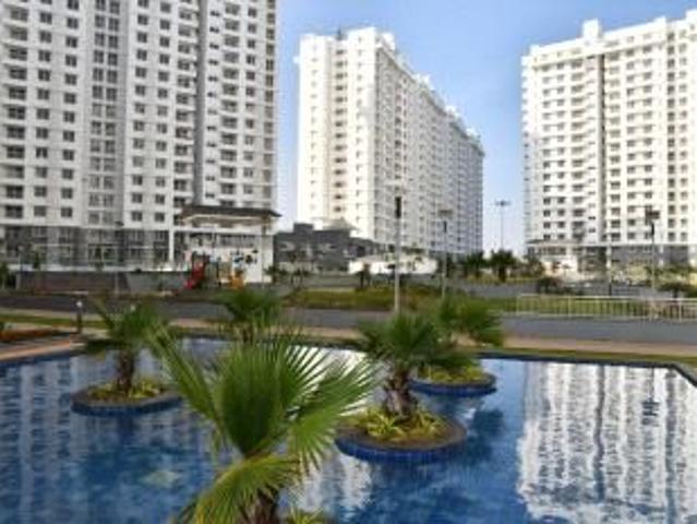 3 BHK 1679 Sq Ft Apartment In Purva Palm Beach, Hennur, Bangalore