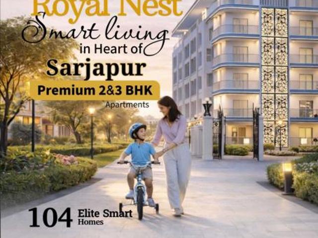 3 BHK 1694 Sq. Ft Apartment for Sale in Sarjapur, Bangalore