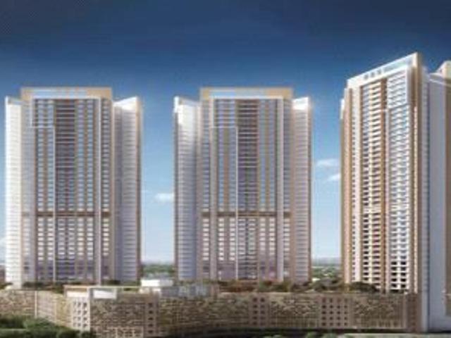 3 BHK 1810 Sq Ft Apartment In SD Astron Tower, Kandivali East, Mumbai