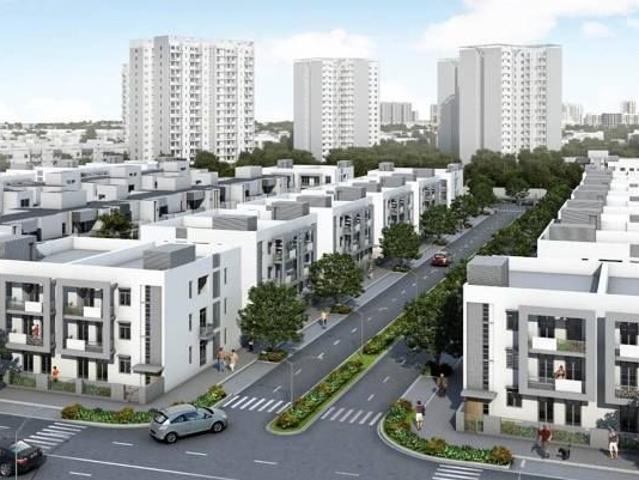 3 BHK 1839 Sq Ft Independent/ Builder Floor In Vatika INXT Floors, Sector 82, Gurgaon