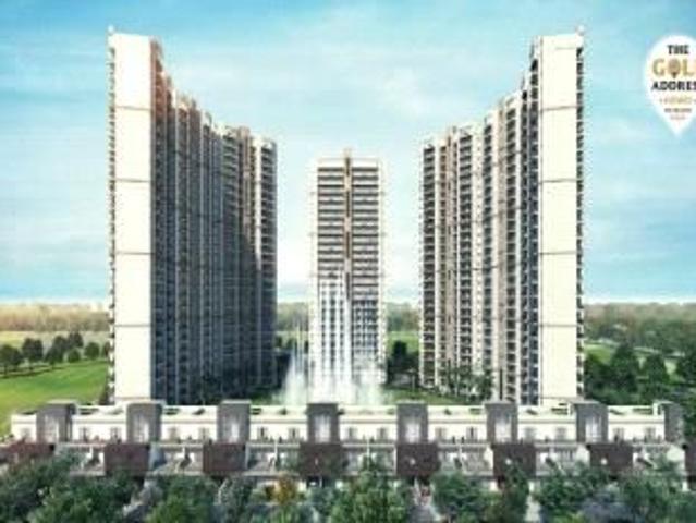 3 BHK 1858 Sq Ft Apartment In Antriksh The Golf Address, Sector 150, Noida