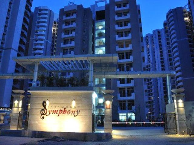 3 BHK 1850 Sq Ft Apartment In Paramount Symphony, Crossings Republik, Ghaziabad