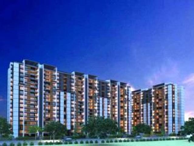 3 BHK 1876 Sq Ft Apartment In Goyal Orchid Harmony, Shela, Ahmedabad