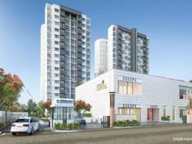 3 BHK 1918 Sq Ft Apartment In Experion Capital, Gomti Nagar, Lucknow