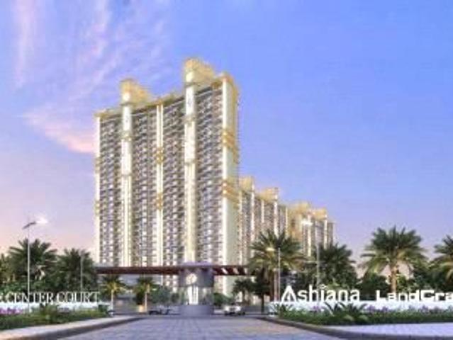 3 BHK 1910 Sq Ft Apartment In Ashiana Landcraft The Center Court, Sector 88A, Gurgaon