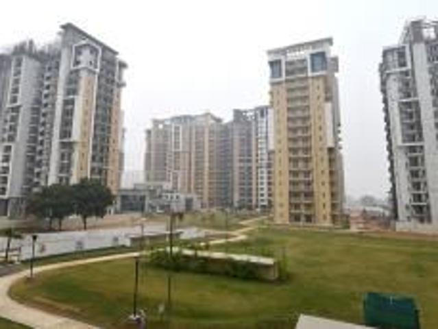 3 BHK 1950 Sq Ft Apartment In Emaar India Palm Garden, Sector 83, Gurgaon
