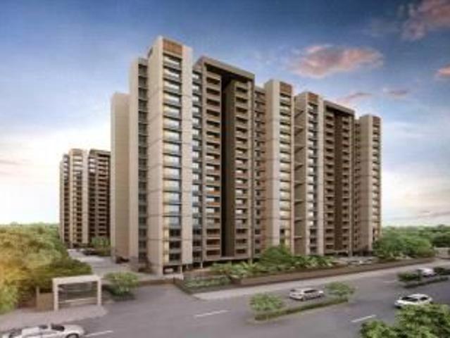 3 BHK 1960 Sq Ft Apartment In Goyal Orchid Heights, South Bopal, Ahmedabad