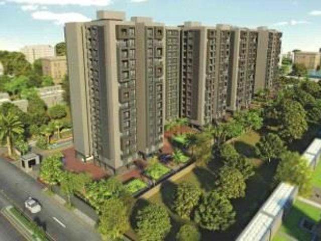 3 BHK 1985 Sq Ft Apartment In Goyal Orchid Heaven, Shela, Ahmedabad