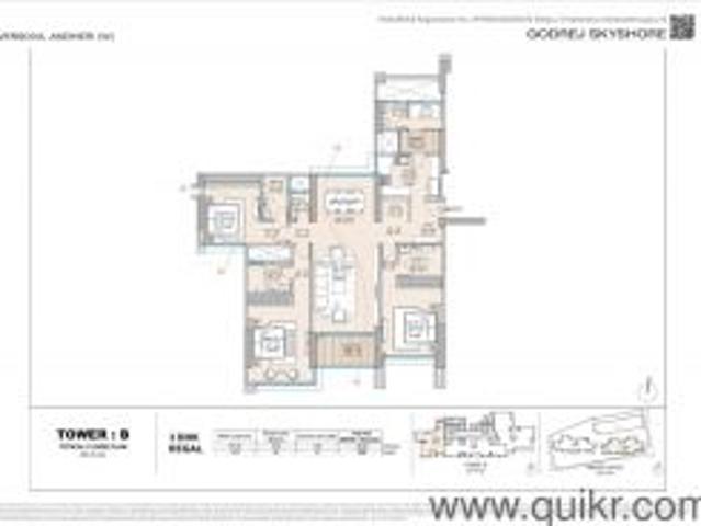 3 BHK 2000 Sq. Ft BuilderFloor for Sale in Juhu Versova Link Road, Mumbai