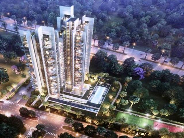 3 BHK 2100 Sq Ft Apartment In M3M Escala, Sector 70A, Gurgaon
