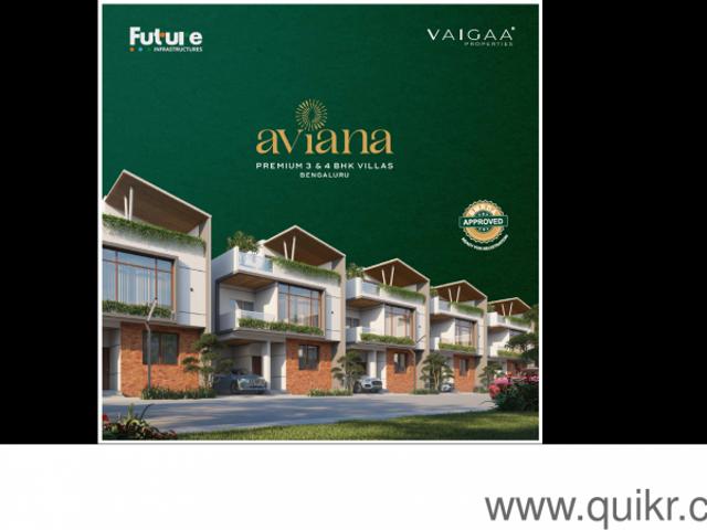 3 BHK 2100 Sq. Ft Villa for Sale in Anekal, Bangalore