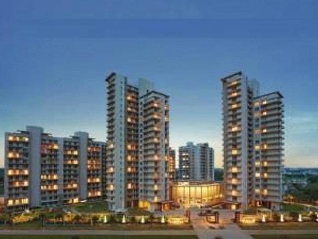 3 BHK 2180 Sq Ft Apartment In Puri Diplomatic Greens Phase 1, Sector 111, Gurgaon