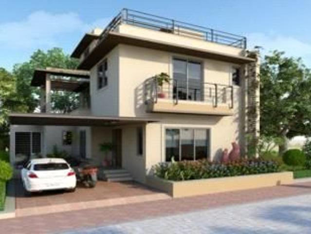 3 BHK 2205 Sq Ft Villa In Pacifica The Meadows, Gokuldham, Ahmedabad