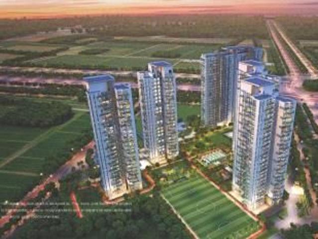 3 BHK 2295 Sq Ft Apartment In Conscient Hines Elevate, Sector 59, Gurgaon