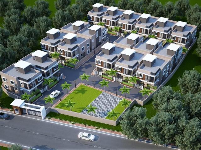 3 BHK Villa in Tamando for resale Bhubaneswar. The reference number is 18627077
