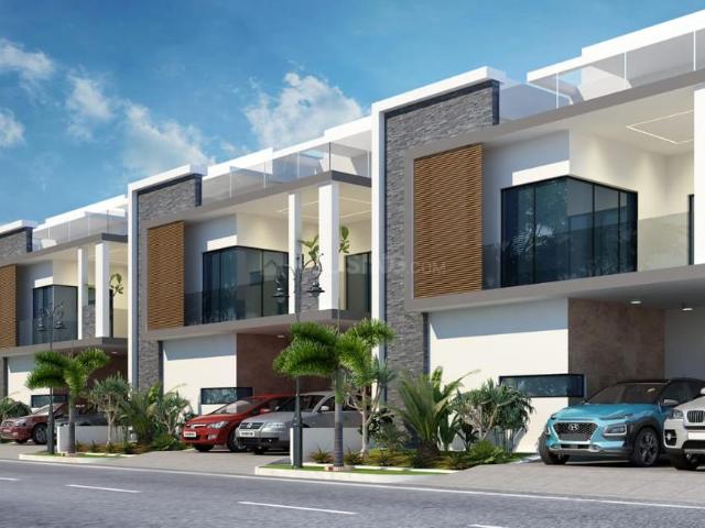 3 BHK Villa in Taramatipet for resale Hyderabad. The reference number is 20073569