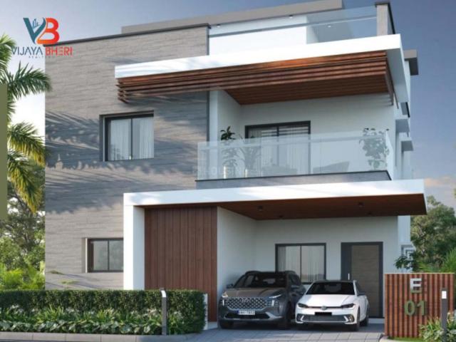 3 BHK Villa in Taramatipet for resale Hyderabad. The reference number is 20273558