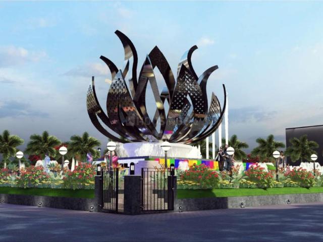3 BHK Villa in Tehra for resale Agra. The reference number is 17864258