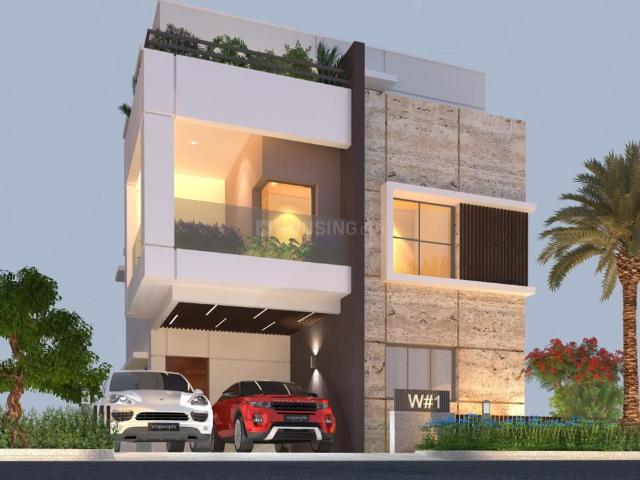 3 BHK Villa in Tellapur for resale Hyderabad. The reference number is 17009329