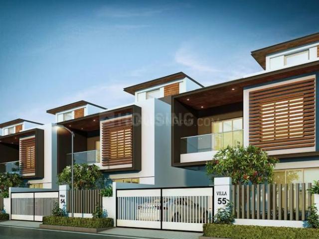 3 BHK Villa in Thazhambur for resale Chennai. The reference number is 15303281